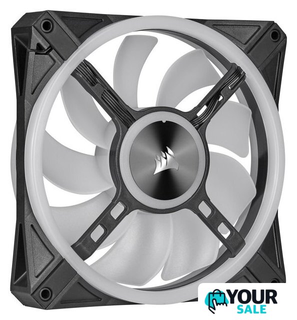 Комплект вентиляторов для корпуса Corsair iCUE QL140 RGB Dual Pack CO-9050100-WW - Изображение №11 — Интернет-магазин Your Sale