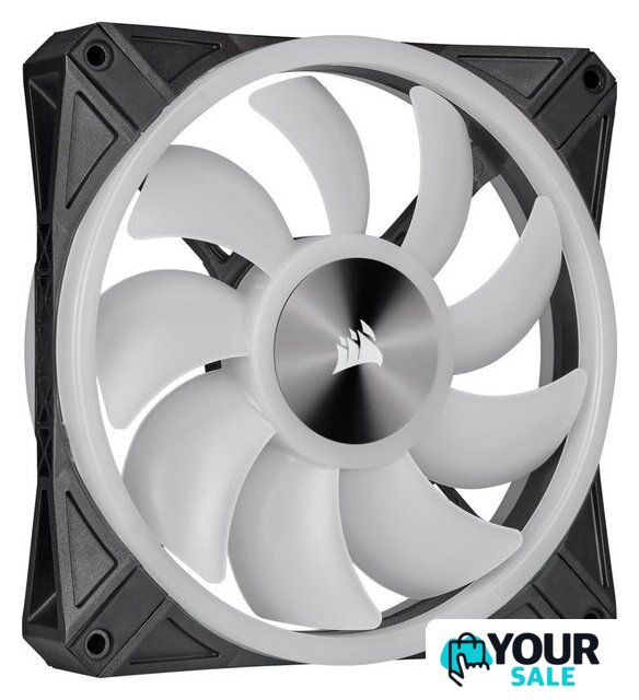 Комплект вентиляторов для корпуса Corsair iCUE QL140 RGB Dual Pack CO-9050100-WW - Изображение №3 — Интернет-магазин Your Sale
