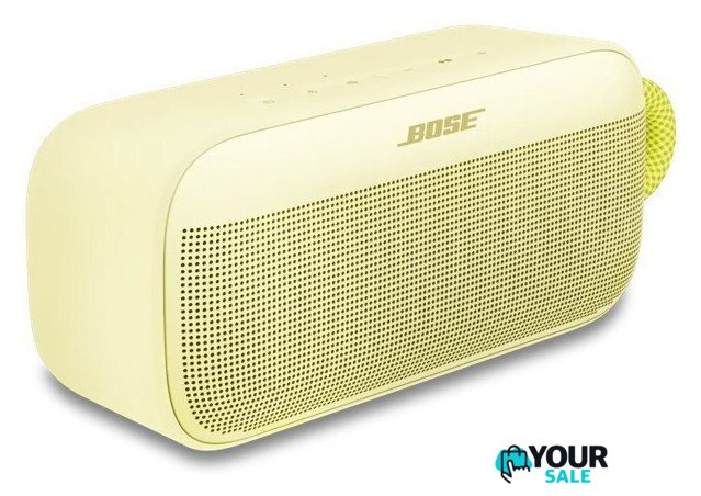 Беспроводная колонка Bose SoundLink Plus (желтый) - Изображение №4 — Интернет-магазин Your Sale