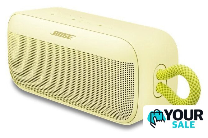 Беспроводная колонка Bose SoundLink Plus (желтый) - Изображение №3 — Интернет-магазин Your Sale