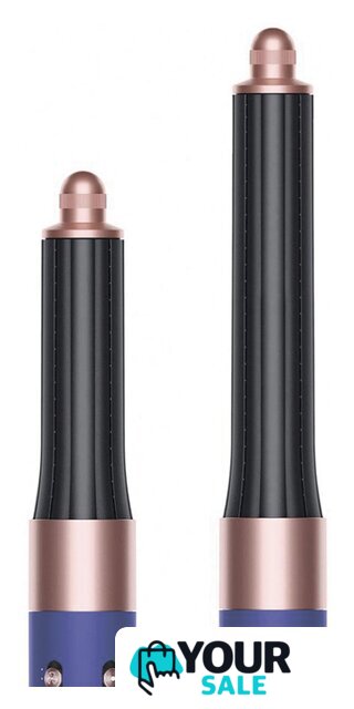 Фен-стайлер Dyson Airwrap Complete HS05 (синий/розовое золото) - Изображение №2 — Интернет-магазин Your Sale