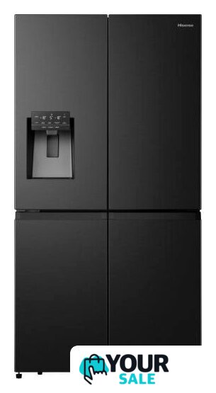 Четырёхдверный холодильник Hisense RQ760N4SBFE - Изображение №1 — Интернет-магазин Your Sale
