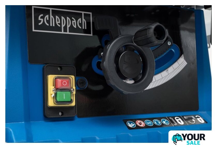 Распиловочный (циркулярный) станок Scheppach HS105 - Изображение №18 — Интернет-магазин Your Sale