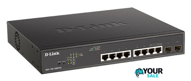 Управляемый коммутатор 2-го уровня D-Link DGS-1100-10MPPV2/A3A - Изображение №1 — Интернет-магазин Your Sale