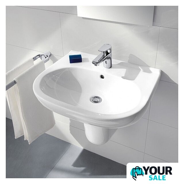 Умывальник Villeroy & Boch O.Novo 51606001 - Изображение №2 — Интернет-магазин Your Sale
