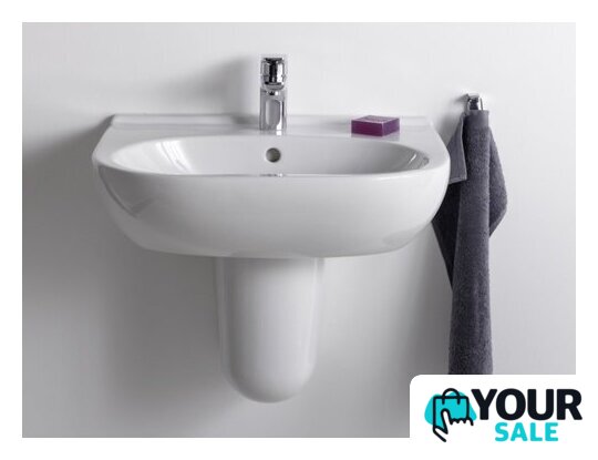 Умывальник Villeroy & Boch O.Novo 51606001 - Изображение №3 — Интернет-магазин Your Sale