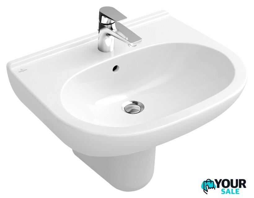 Умывальник Villeroy & Boch O.Novo 51606001 - Изображение №1 — Интернет-магазин Your Sale