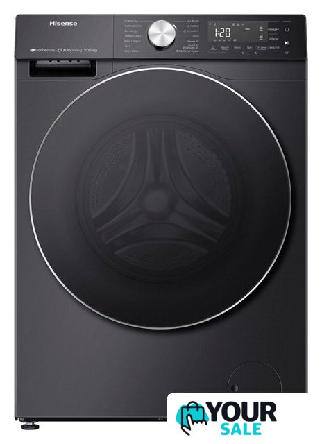 Стирально-сушильная машина Hisense WD5S1045BB - Изображение №1 — Интернет-магазин Your Sale
