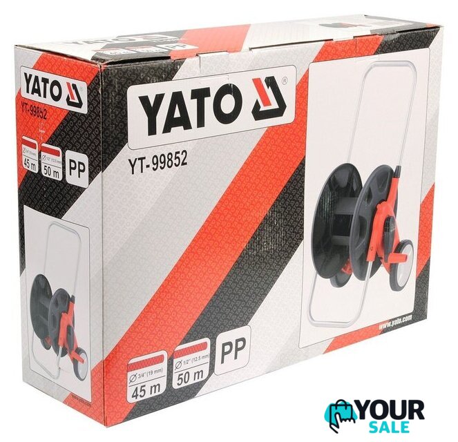 Тележка для шланга Yato YT-99852 - Изображение №2 — Интернет-магазин Your Sale