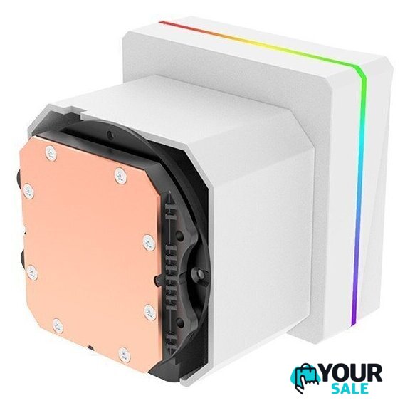 Система жидкостного охлаждения для процессора Thermaltake TH360 V3 ARGB Sync Snow Edition CL-W468-PL12SW-A - Изображение №3 — Интернет-магазин Your Sale