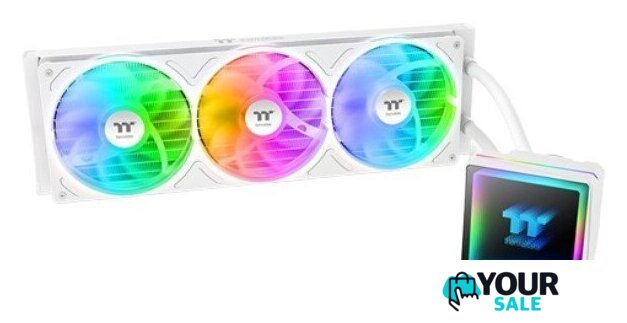 Система жидкостного охлаждения для процессора Thermaltake TH360 V3 ARGB Sync Snow Edition CL-W468-PL12SW-A - Изображение №1 — Интернет-магазин Your Sale