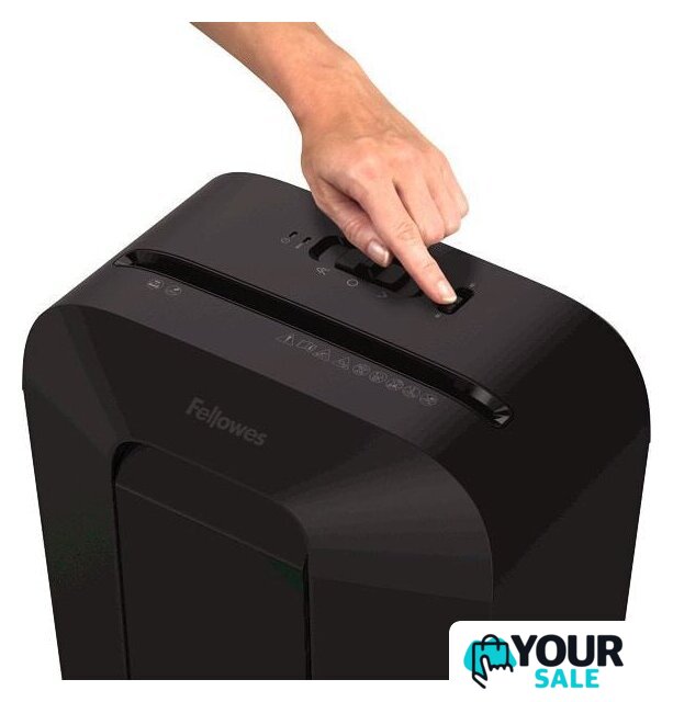 Шредер Fellowes PowerShred LX50 (черный) - Изображение №3 — Интернет-магазин Your Sale