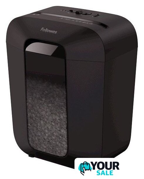 Шредер Fellowes PowerShred LX50 (черный) - Изображение №1 — Интернет-магазин Your Sale