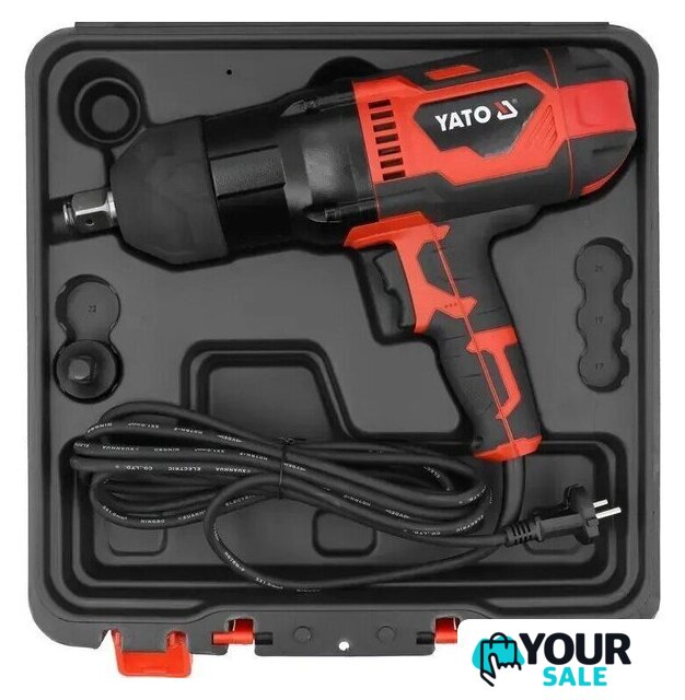 Гайковерт Yato YT-82025 (кейс) - Изображение №6 — Интернет-магазин Your Sale