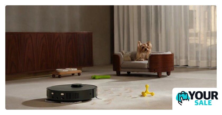 Робот-пылесос Dreame Robot Vacuum L40 Ultra CE Black RLD52SE (евровилка, черный) - Изображение №9 — Интернет-магазин Your Sale