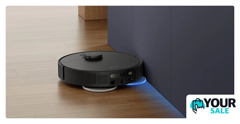 Робот-пылесос Dreame Robot Vacuum L40 Ultra CE Black RLD52SE (евровилка, черный) - Изображение №6 — Интернет-магазин Your Sale