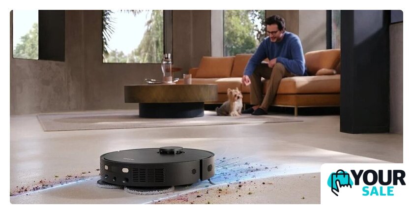 Робот-пылесос Dreame Robot Vacuum L40 Ultra CE Black RLD52SE (евровилка, черный) - Изображение №11 — Интернет-магазин Your Sale