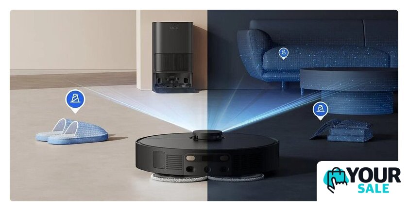 Робот-пылесос Dreame Robot Vacuum L40 Ultra CE Black RLD52SE (евровилка, черный) - Изображение №8 — Интернет-магазин Your Sale