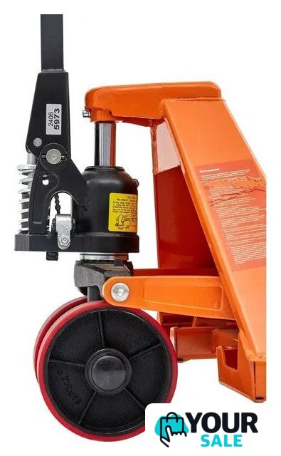 Тележка ручная Gigant JHPT2500-1150-RUB (резиновые колеса) - Изображение №6 — Интернет-магазин Your Sale