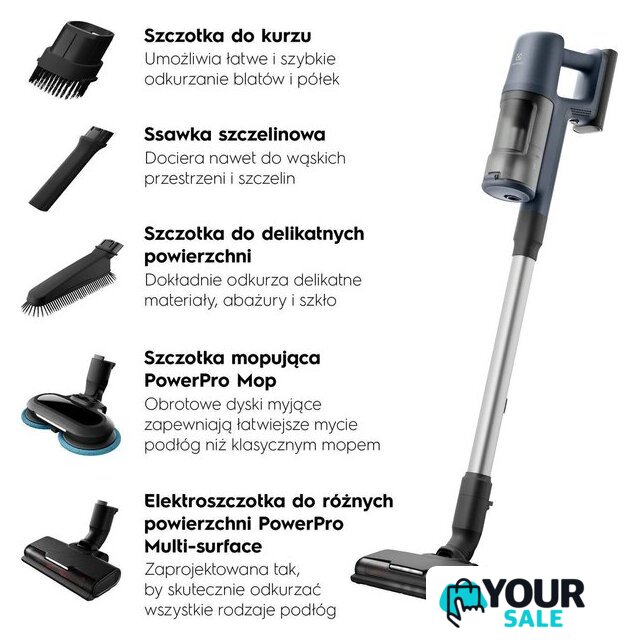 Пылесос Electrolux Hygienic 600 WET EP61H21WET - Изображение №2 — Интернет-магазин Your Sale