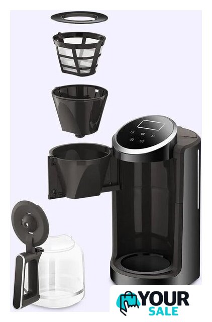 Капельная кофеварка Kitfort KT-7567 - Изображение №3 — Интернет-магазин Your Sale