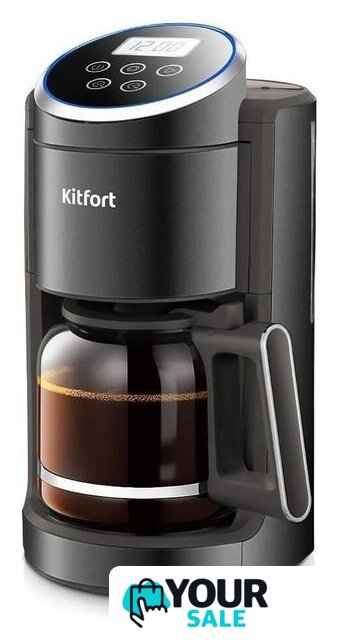 Капельная кофеварка Kitfort KT-7567 - Изображение №1 — Интернет-магазин Your Sale