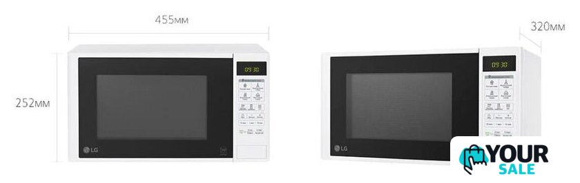 Микроволновая печь LG MS2042DY - Изображение №14 — Интернет-магазин Your Sale