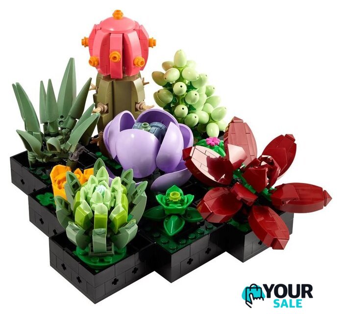 Конструктор LEGO Creator Expert 10309 Суккуленты - Изображение №10 — Интернет-магазин Your Sale