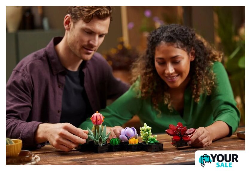 Конструктор LEGO Creator Expert 10309 Суккуленты - Изображение №3 — Интернет-магазин Your Sale