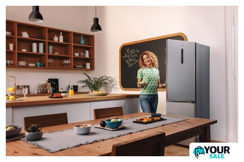 Холодильник Gorenje NRK6192AS4 - Изображение №6 — Интернет-магазин Your Sale