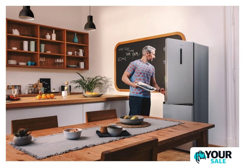 Холодильник Gorenje NRK6192AS4 - Изображение №5 — Интернет-магазин Your Sale