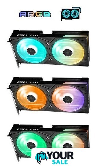 Видеокарта KFA2 GeForce RTX 5060 Ti EX 2X 8GB 56ISN8MDCREK - Изображение №8 — Интернет-магазин Your Sale
