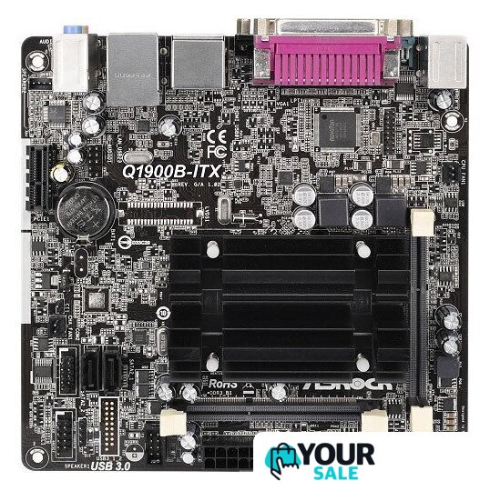 Материнская плата ASRock Q1900B-ITX - Изображение №1 — Интернет-магазин Your Sale