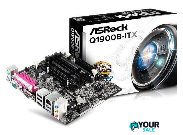Материнская плата ASRock Q1900B-ITX - Изображение №4 — Интернет-магазин Your Sale