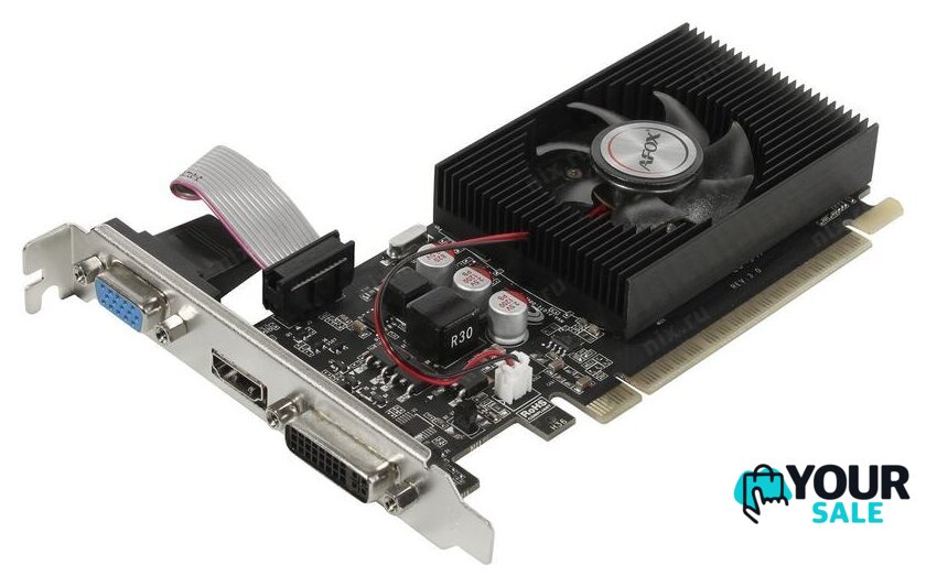 Видеокарта AFOX GeForce GT 730 4GB GDDR3 AF730-4096D3L6 - Изображение №1 — Интернет-магазин Your Sale