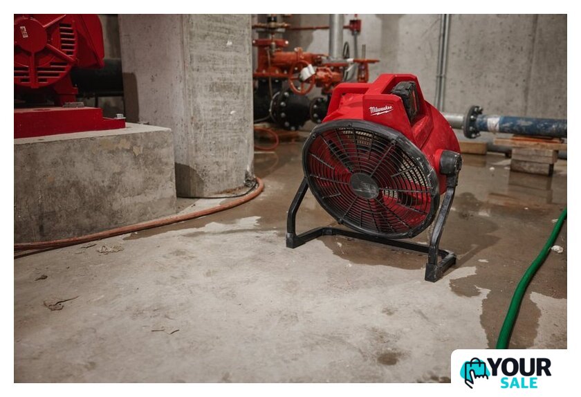 Вентилятор Milwaukee M18 ARFHP-0 4933492110 (без АКБ) - Изображение №12 — Интернет-магазин Your Sale