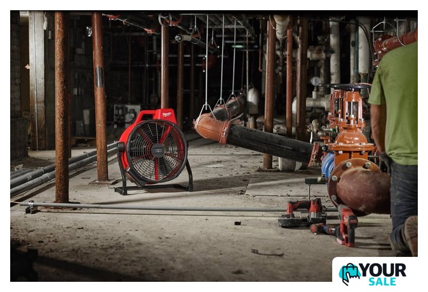 Вентилятор Milwaukee M18 ARFHP-0 4933492110 (без АКБ) - Изображение №8 — Интернет-магазин Your Sale