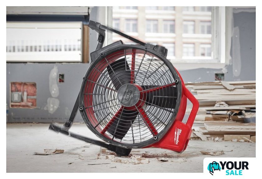 Вентилятор Milwaukee M18 ARFHP-0 4933492110 (без АКБ) - Изображение №10 — Интернет-магазин Your Sale