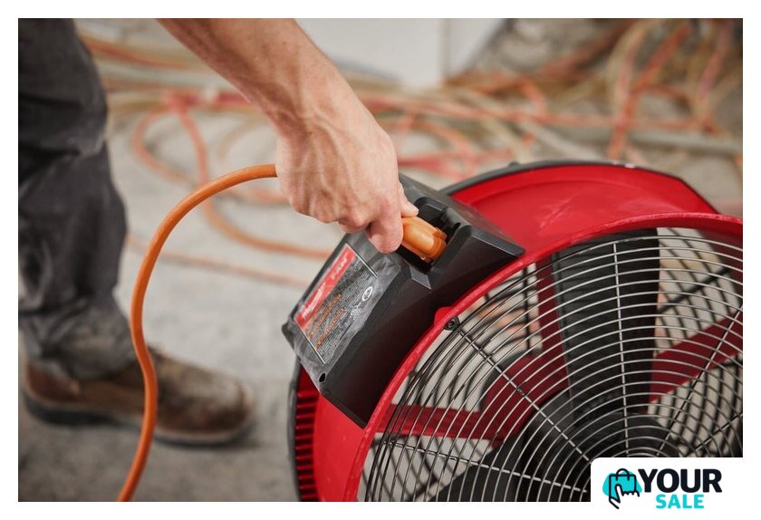 Вентилятор Milwaukee M18 ARFHP-0 4933492110 (без АКБ) - Изображение №15 — Интернет-магазин Your Sale