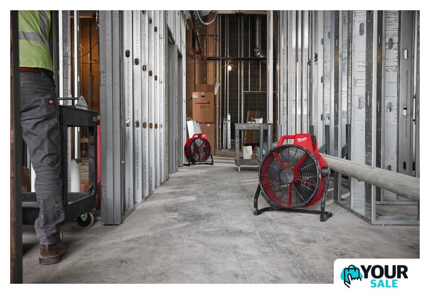 Вентилятор Milwaukee M18 ARFHP-0 4933492110 (без АКБ) - Изображение №11 — Интернет-магазин Your Sale