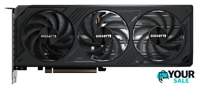 Видеокарта Gigabyte GeForce RTX 5070 Windforce OC SFF 12G GV-N5070WF3OC-12GD - Изображение №6 — Интернет-магазин Your Sale