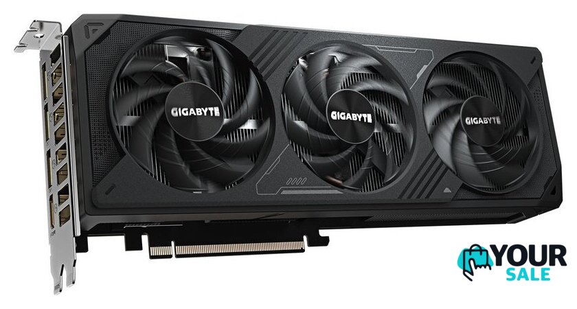 Видеокарта Gigabyte GeForce RTX 5070 Windforce OC SFF 12G GV-N5070WF3OC-12GD - Изображение №5 — Интернет-магазин Your Sale