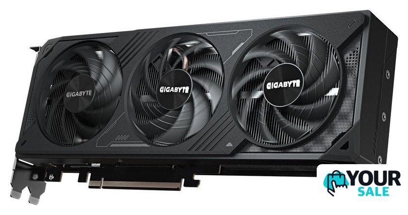 Видеокарта Gigabyte GeForce RTX 5070 Windforce OC SFF 12G GV-N5070WF3OC-12GD - Изображение №3 — Интернет-магазин Your Sale