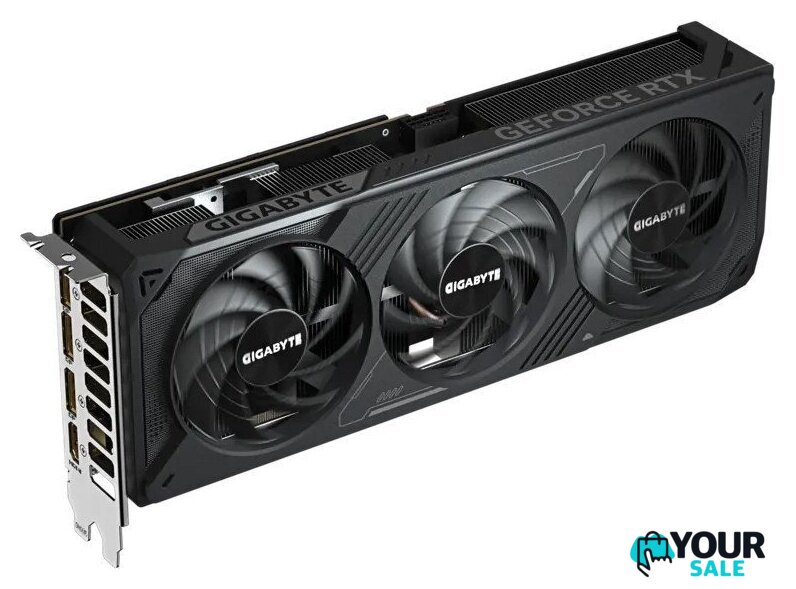 Видеокарта Gigabyte GeForce RTX 5070 Windforce OC SFF 12G GV-N5070WF3OC-12GD - Изображение №1 — Интернет-магазин Your Sale