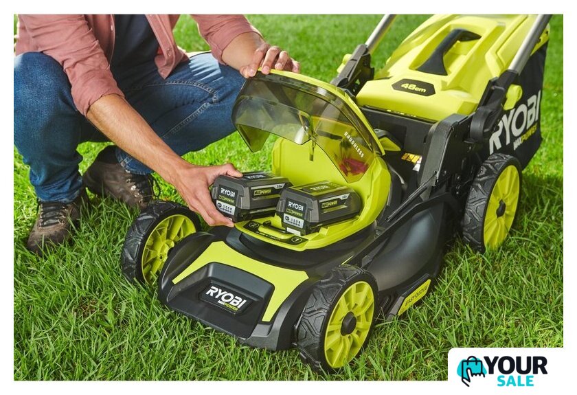 Газонокосилка Ryobi Max Power RY36LMXSP46A-150 (с 1-им АКБ 5 Ач) - Изображение №8 — Интернет-магазин Your Sale