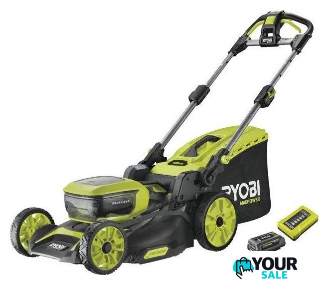 Газонокосилка Ryobi Max Power RY36LMXSP46A-150 (с 1-им АКБ 5 Ач) - Изображение №1 — Интернет-магазин Your Sale