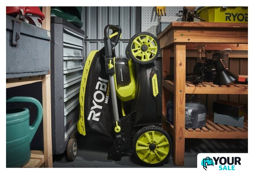 Газонокосилка Ryobi Max Power RY36LMXSP46A-150 (с 1-им АКБ 5 Ач) - Изображение №7 — Интернет-магазин Your Sale