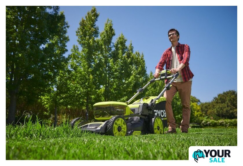 Газонокосилка Ryobi Max Power RY36LMXSP46A-150 (с 1-им АКБ 5 Ач) - Изображение №2 — Интернет-магазин Your Sale