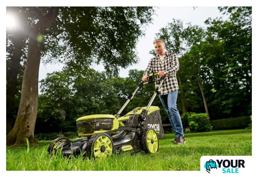 Газонокосилка Ryobi Max Power RY36LMXSP46A-150 (с 1-им АКБ 5 Ач) - Изображение №3 — Интернет-магазин Your Sale