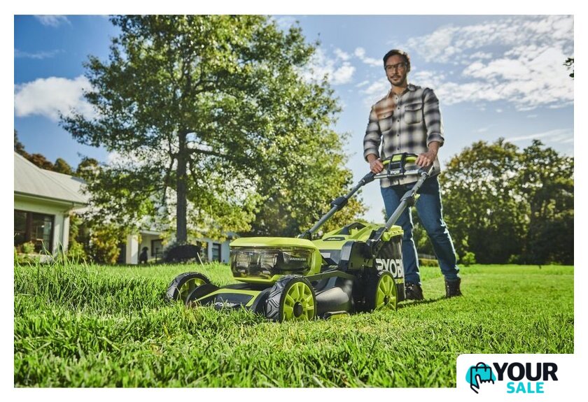 Газонокосилка Ryobi Max Power RY36LMXSP46A-150 (с 1-им АКБ 5 Ач) - Изображение №4 — Интернет-магазин Your Sale